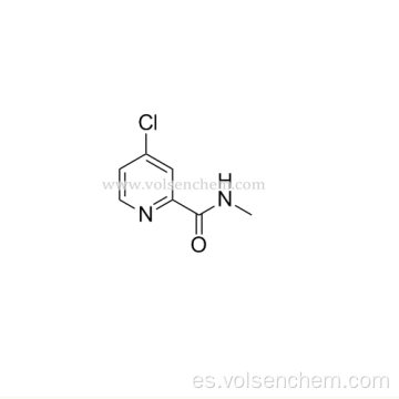 CAS 220000 - 87 - 3,4 - Cloro - N - metilpicolinamida [Intermedio Sorafenib]
